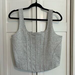 Express Corset Tank Top XL New